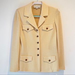 St.John blazer jacket